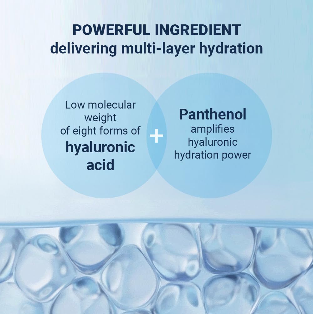 HEIMISH RX Hyaluronic Acid Rich Whipped Cream - Deep Moisturizer for Sensitive and Dry Skin, Daily Face Cream, Lightweight, with Hyaluronic Acid, Panthenol, Korean Skincare, 50ml (1.69 fl. oz) - Image 4