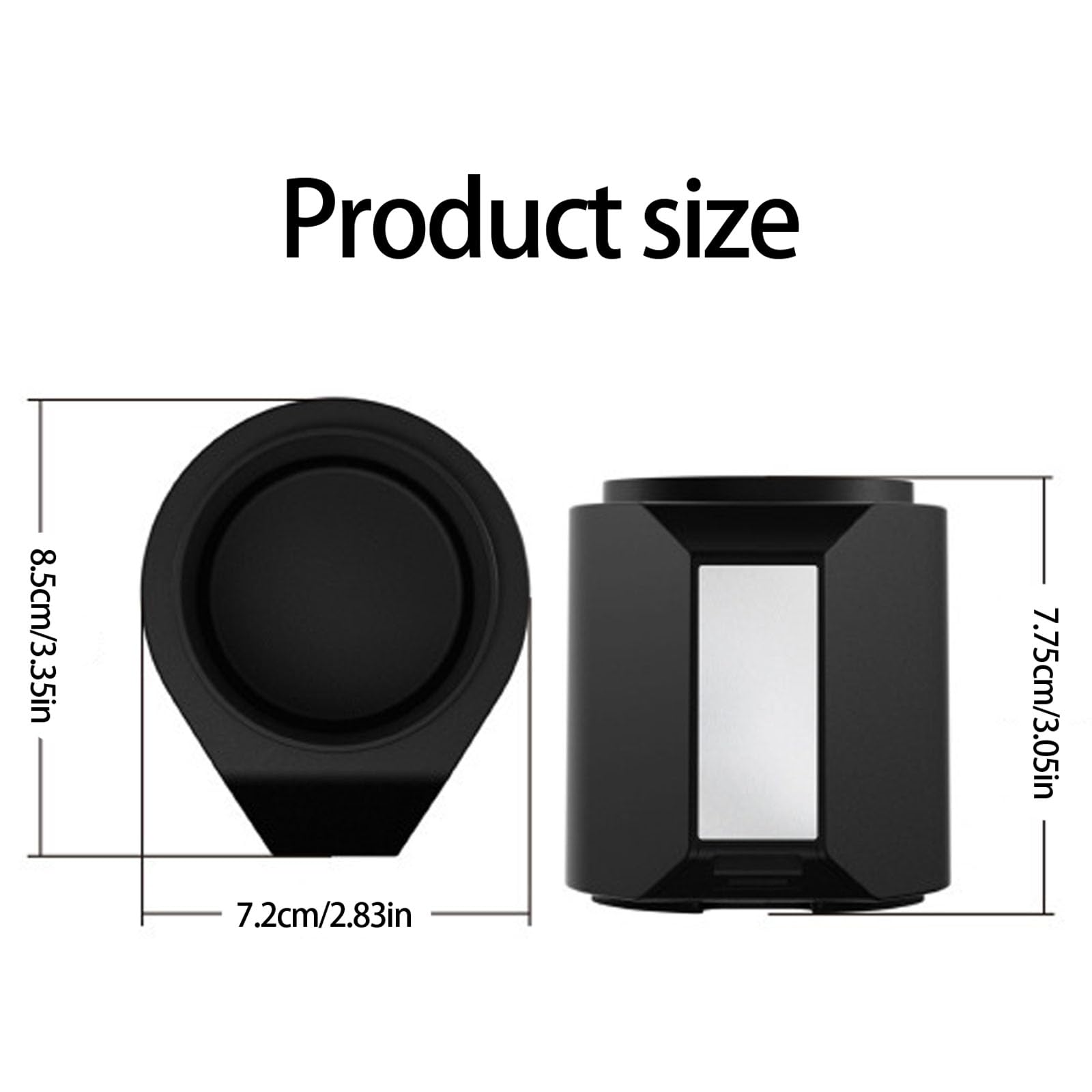 Bilancia da Cucina Digitale Precisione con Design Ricaricabile USB E Funzione Timer per Appassionati caffè Display A LED Bilancia per La Preparazione del caffè