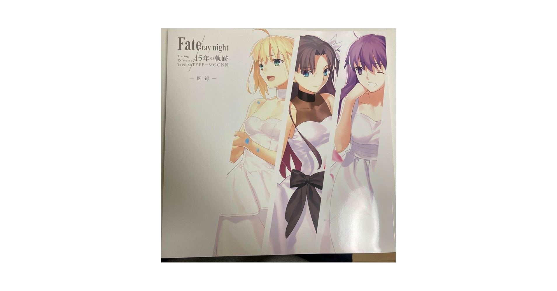 Amazon.co.jp: TYPE-MOON展 Fate stay night 15周年の軌跡