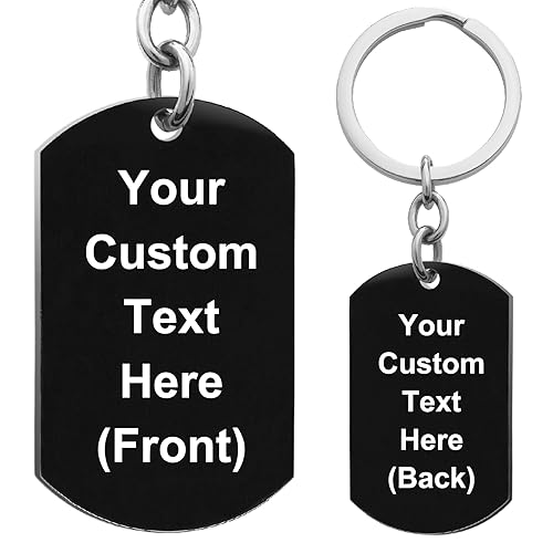 Photo Keychain Custom Picture Keychain Customized Gifts Laser-Engraved/Color Gifts For
