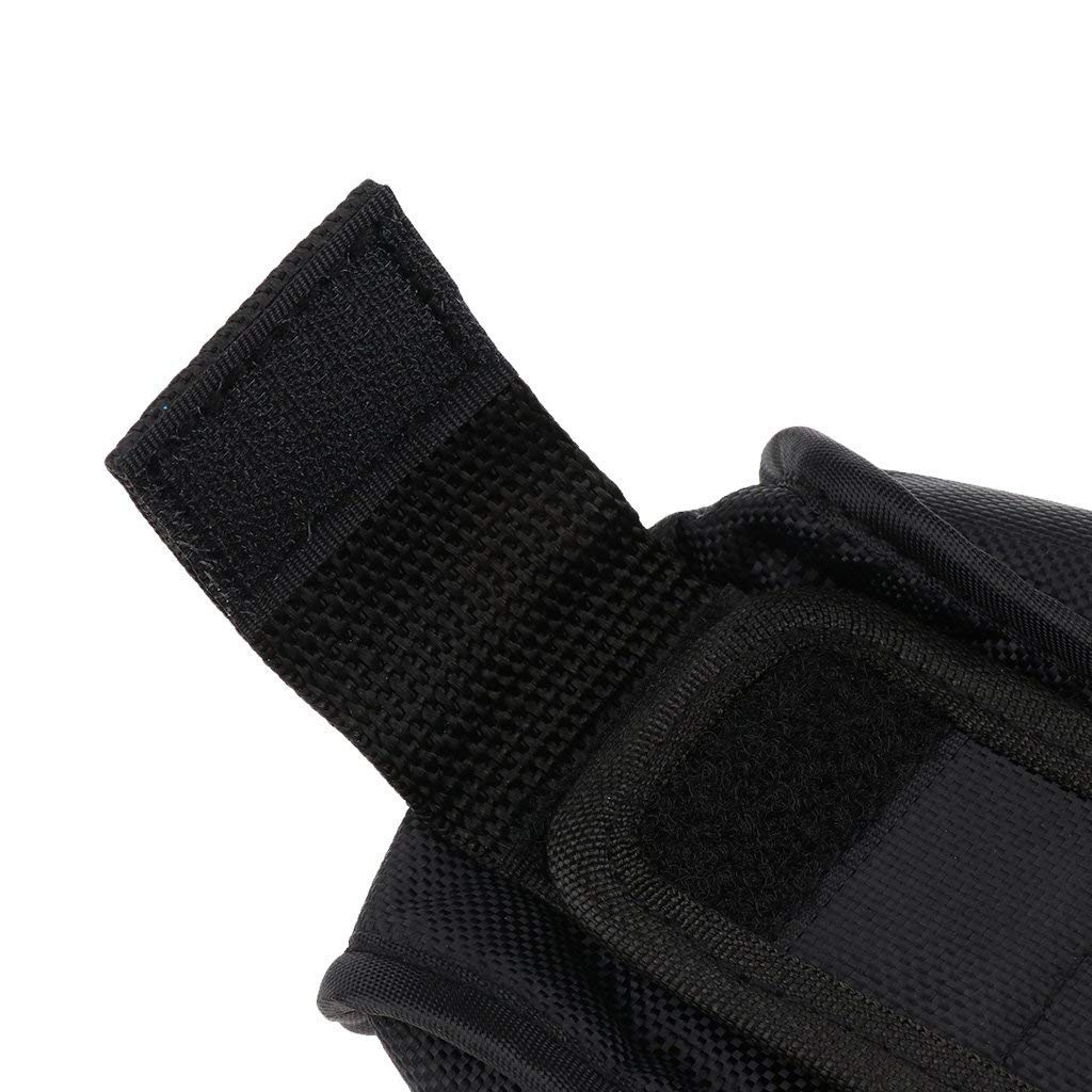 Flash Case torba pokrowiec ochronny pokrowiec ochronny do Canon 580EX 550EX Yongnuo YN560IV YN568EX Nikon SB-600 SB-800 Speedlight - czarny