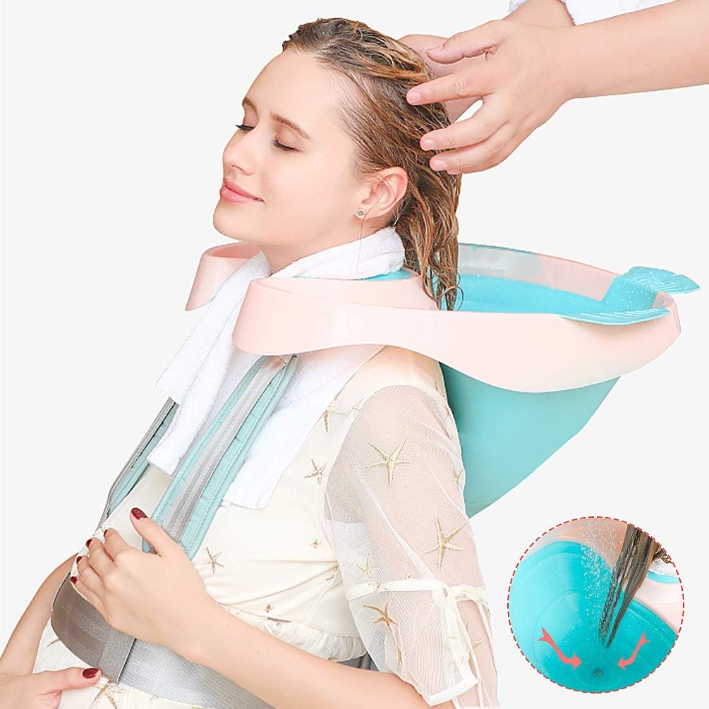 XGYUII Adult Children General Look Up Shampoo Artifact Home Adult Month Pregnant Women Shampoo Chair Shampoo