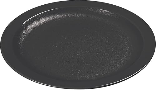 Carlisle, platos de policarbonato de larga duración, Negro, 48