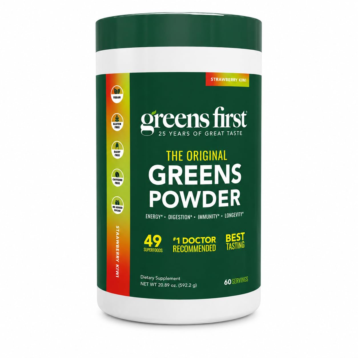 Greens First Original Greens Powder, Mint, 30 Servings — Amazon image 7