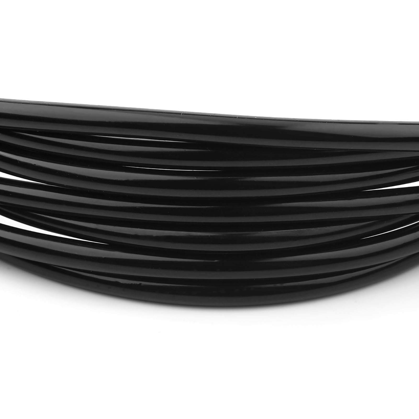 5m/10m/20m Tuyau d'arrosage en PVC/tuyau en plastique 4/6mm Système d'irrigation par micro-gouttes Système d'irrigation de jardin (5m)
