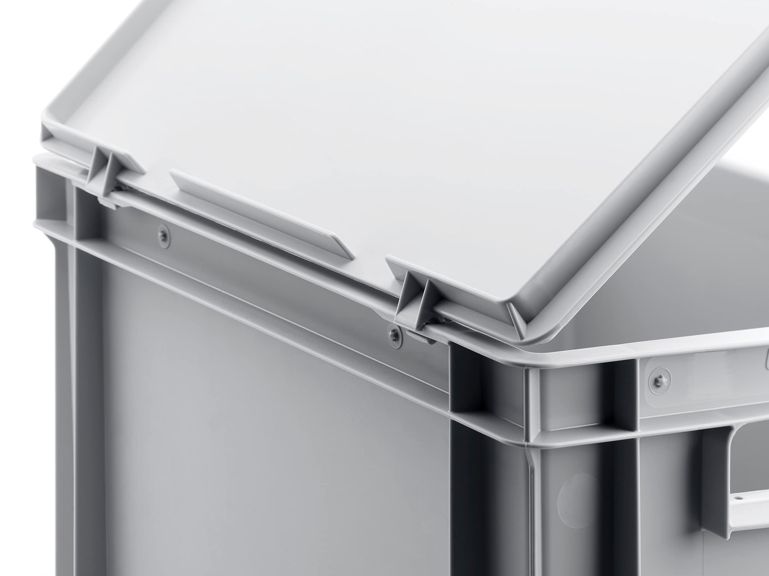 1a-TopStore 3 Stk. Archivbox 60x40x33 cm, Staubsicher, Für 6-7 Ordner, Traglast 60 kg, Extra Stabil Mit Rippenboden, Ordner-Aufbewahrung