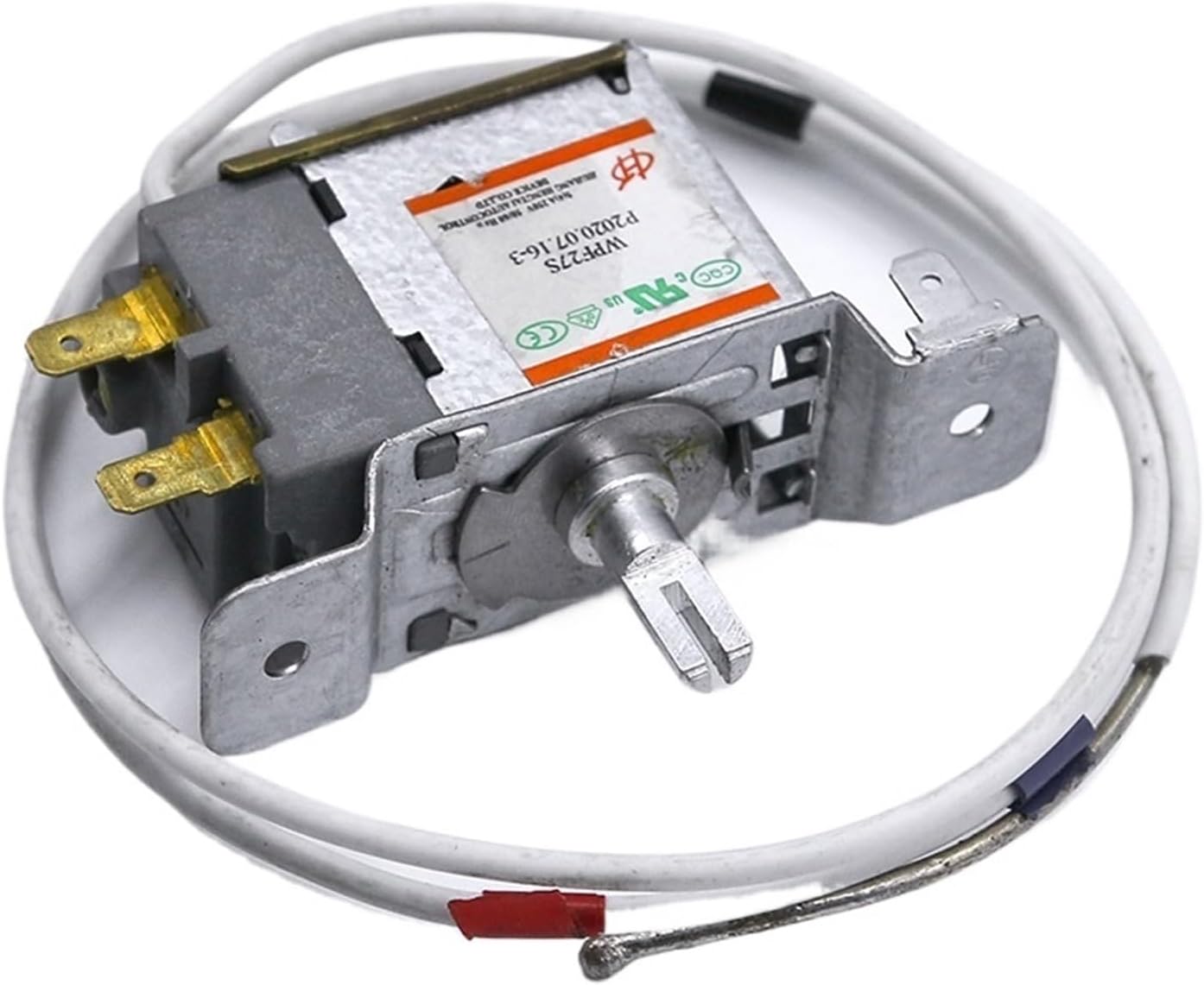 WPF27S Freezer Replacement Parts Thermostat ，Compatible For Candy，Compatible For Hoover，WPF27S 49036119, Freezer Refrigerat
