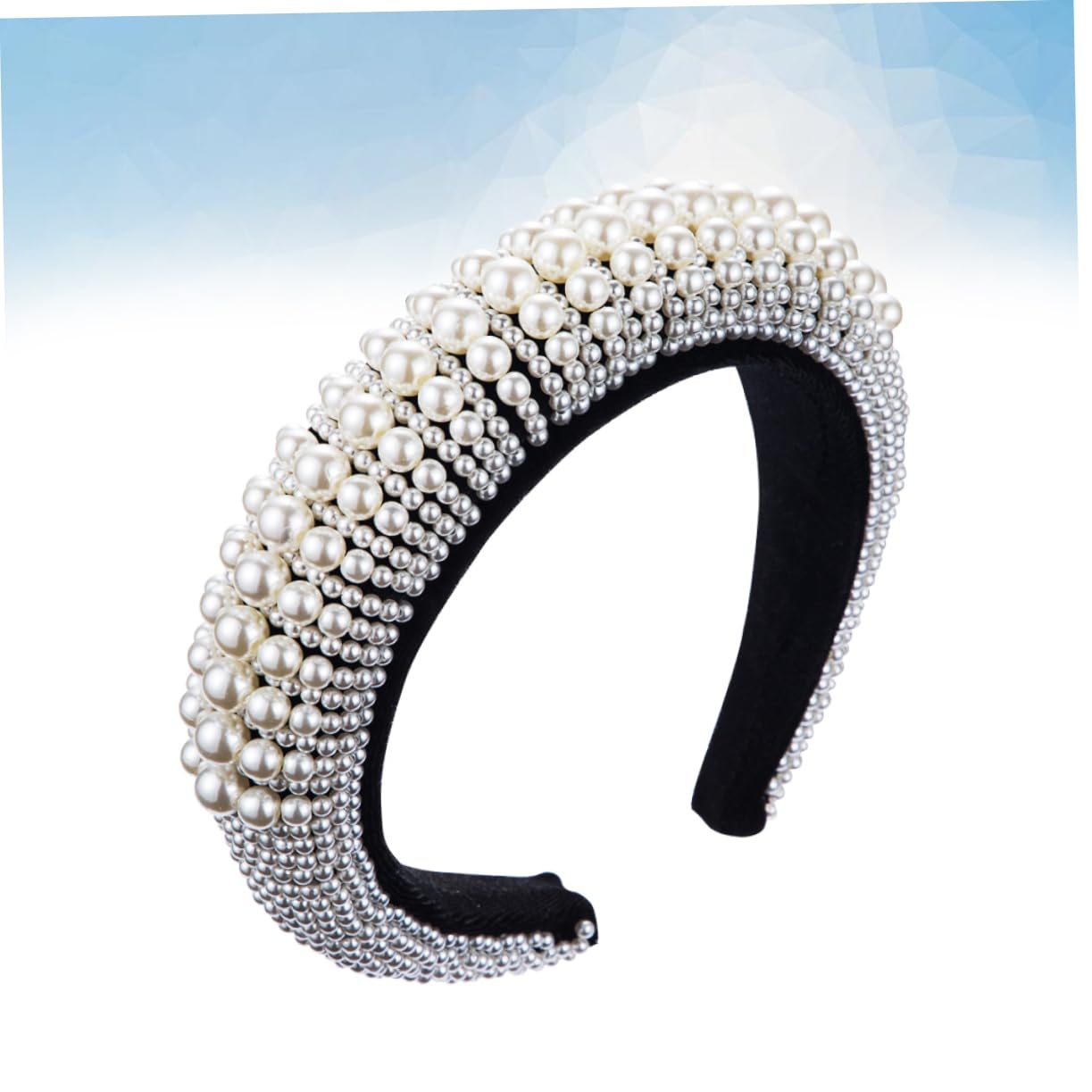 DOITOOL 2piezas Diadema De Perlas Manmade Para Mujer Accesorio De y De Material y Diseño Elegante