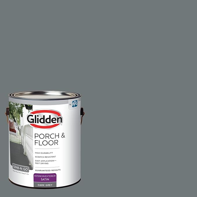 Glidden Grab-N-Go Porch and Floor Interior/Exterior Paint Glidden Grab-N-Go Porch and Floor Interior/Exterior Paint