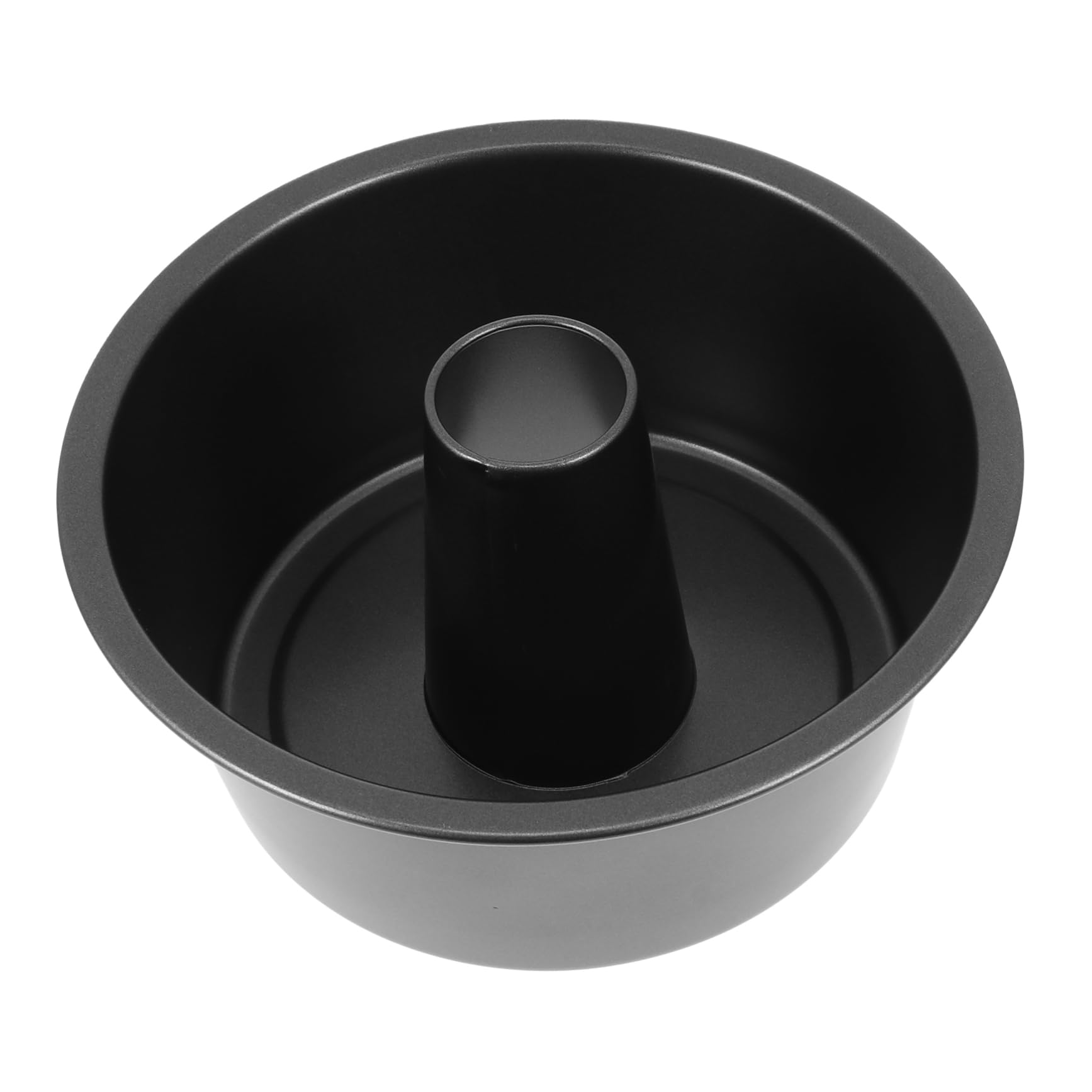 1pieza Molde Para Pasteles Redondo De Carbono Reutilizable Antiadherente y Práctico Para Hornear Casa Restaurantes y Panaderías
