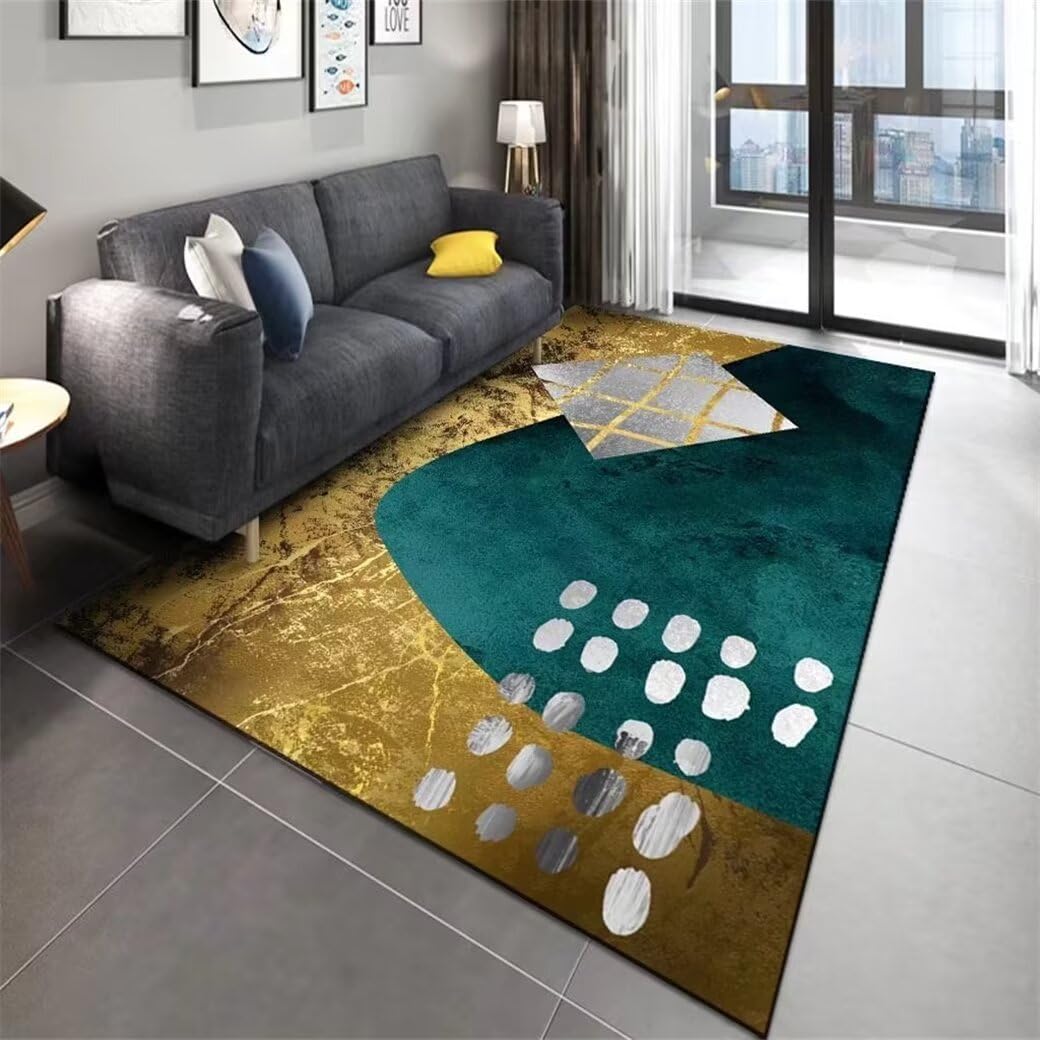 Tapis d'extérieur à motif minimaliste pour terrasses et balcons