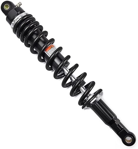 Hegeiis 16.929 in 16.93 pulgadas 0.394 in primavera universal motocicleta amortiguador de aire suspensión trasera ATV Quad Scooter Dirt Bike para