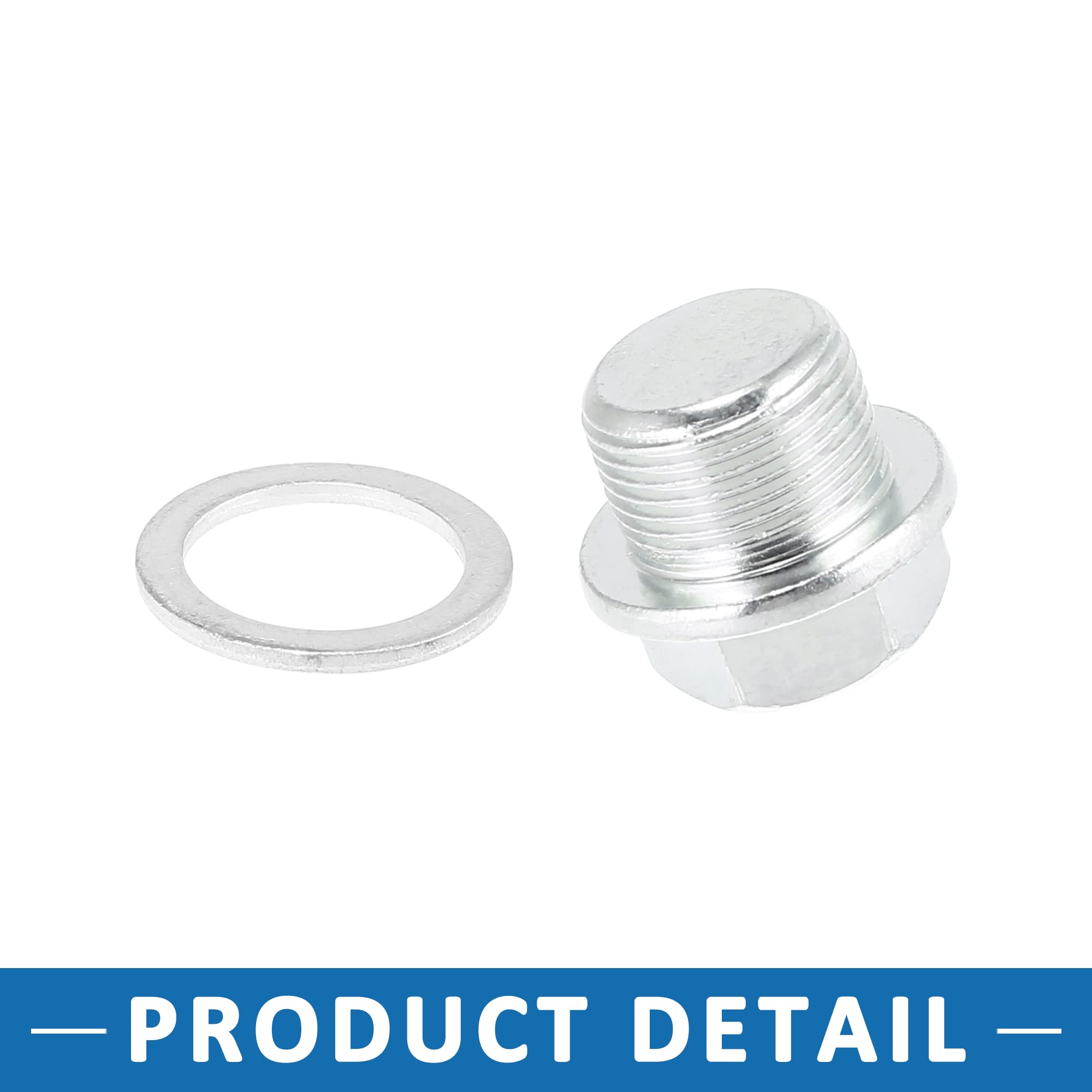 Assortiment Joint Vidange A ABSOPRO Voiture Moteur Huile Carter Vidange Bouchon Bouchon Avec 1154579