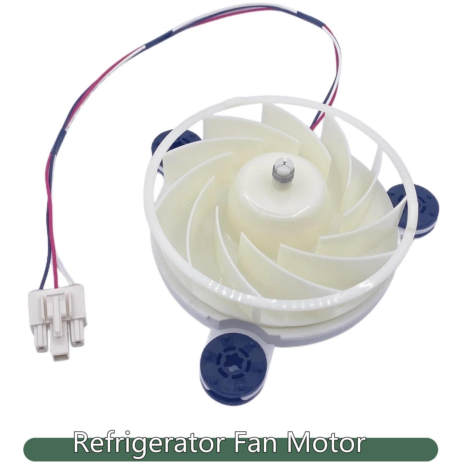 Motor De Ventilador De Refrigerador ZWF-32-120 W29-23, Compatible Con MeiLing, Refrigeración Por Congelador DC12V 2,5 W 1870RPM