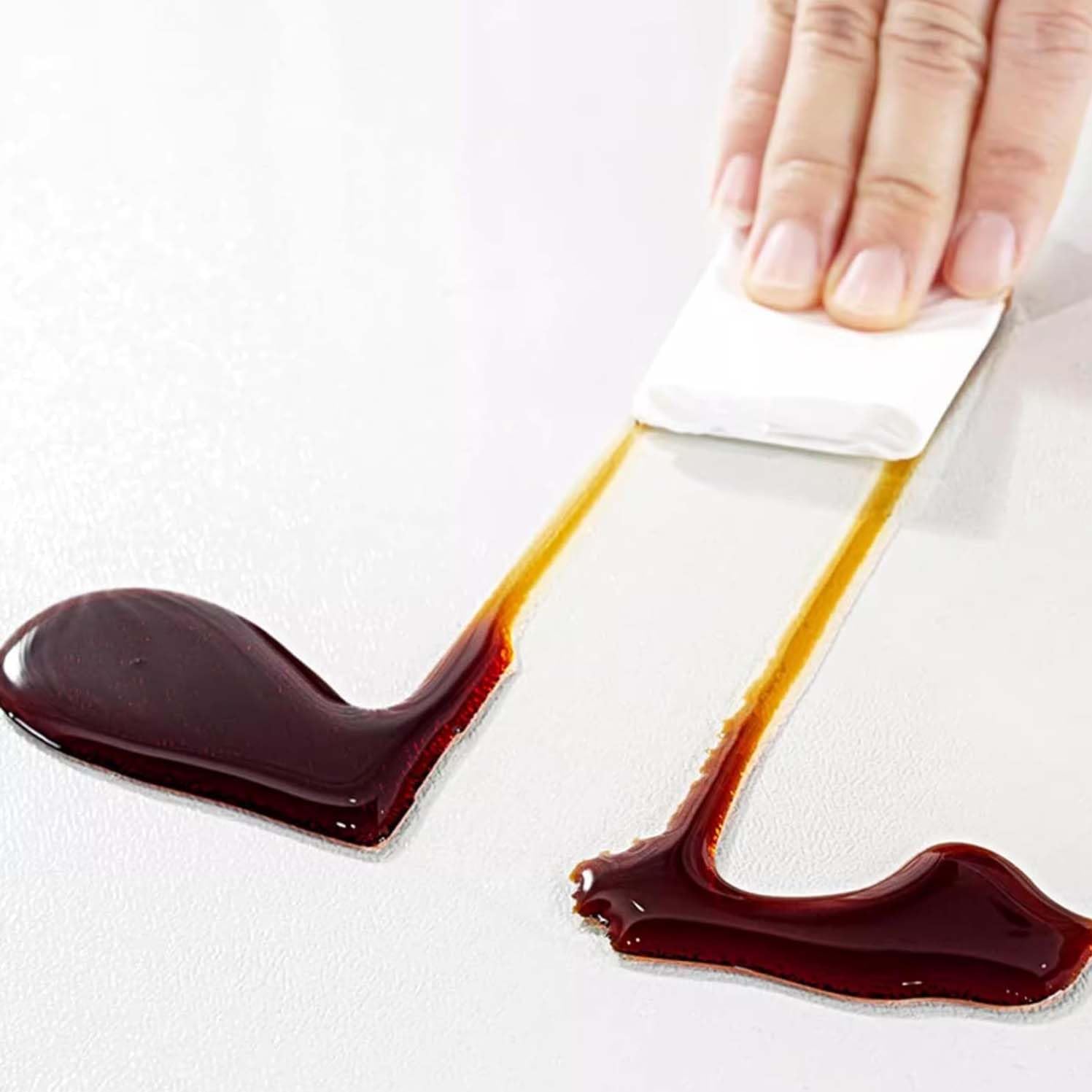 Tovaglia trasparente in PVC, oleorepellente, copritavolo