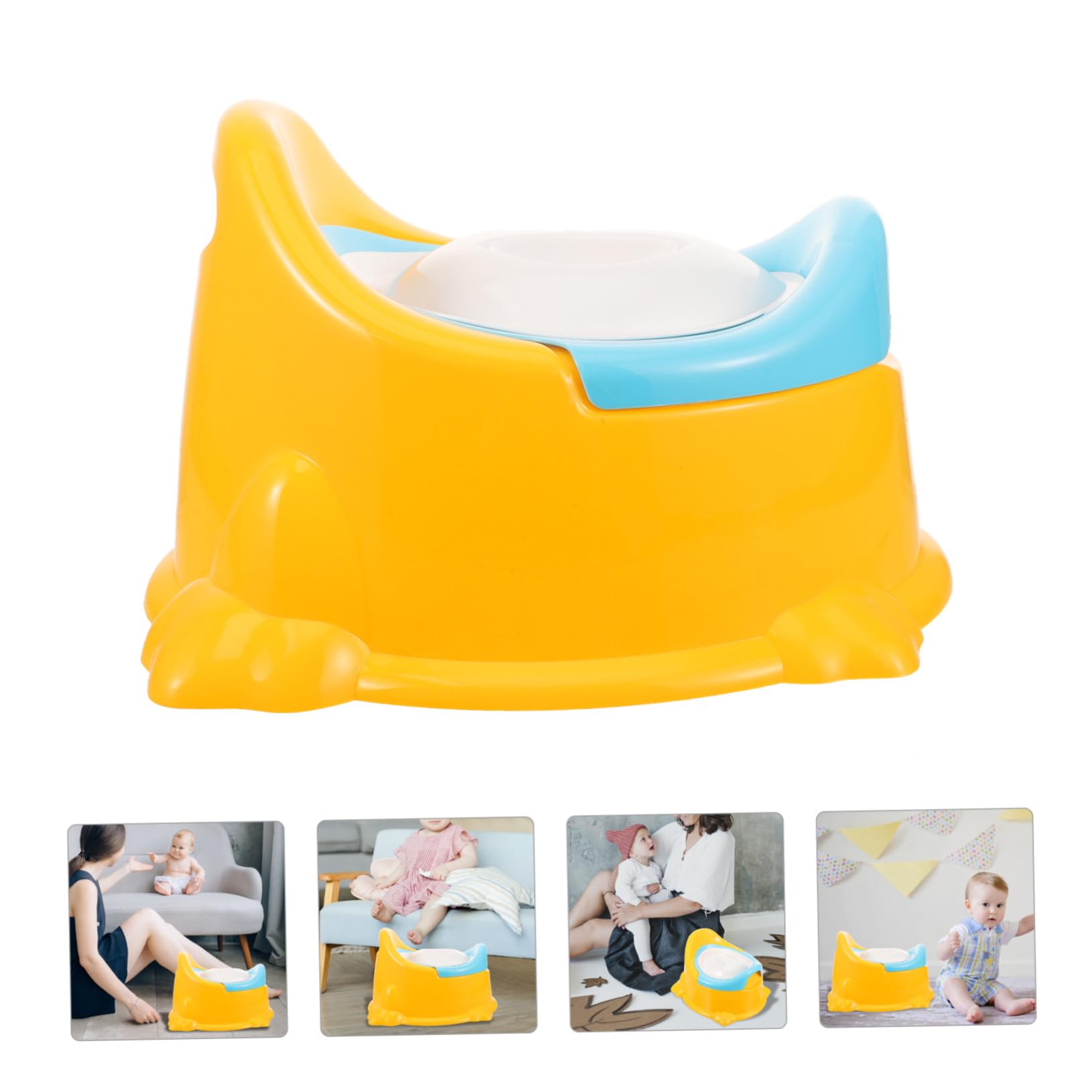SHOWERORO Potty Training Portátil Para Niño Niña Orinal Desmontable y Ligero Inodoro Infantil Para Niño Niña y Niñas Fácil De Usar y Limpiar Para Entrenamiento Casa y Viajes