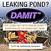 DamIt™ - Rapid Leak Sealer for Dams and Ponds 15L