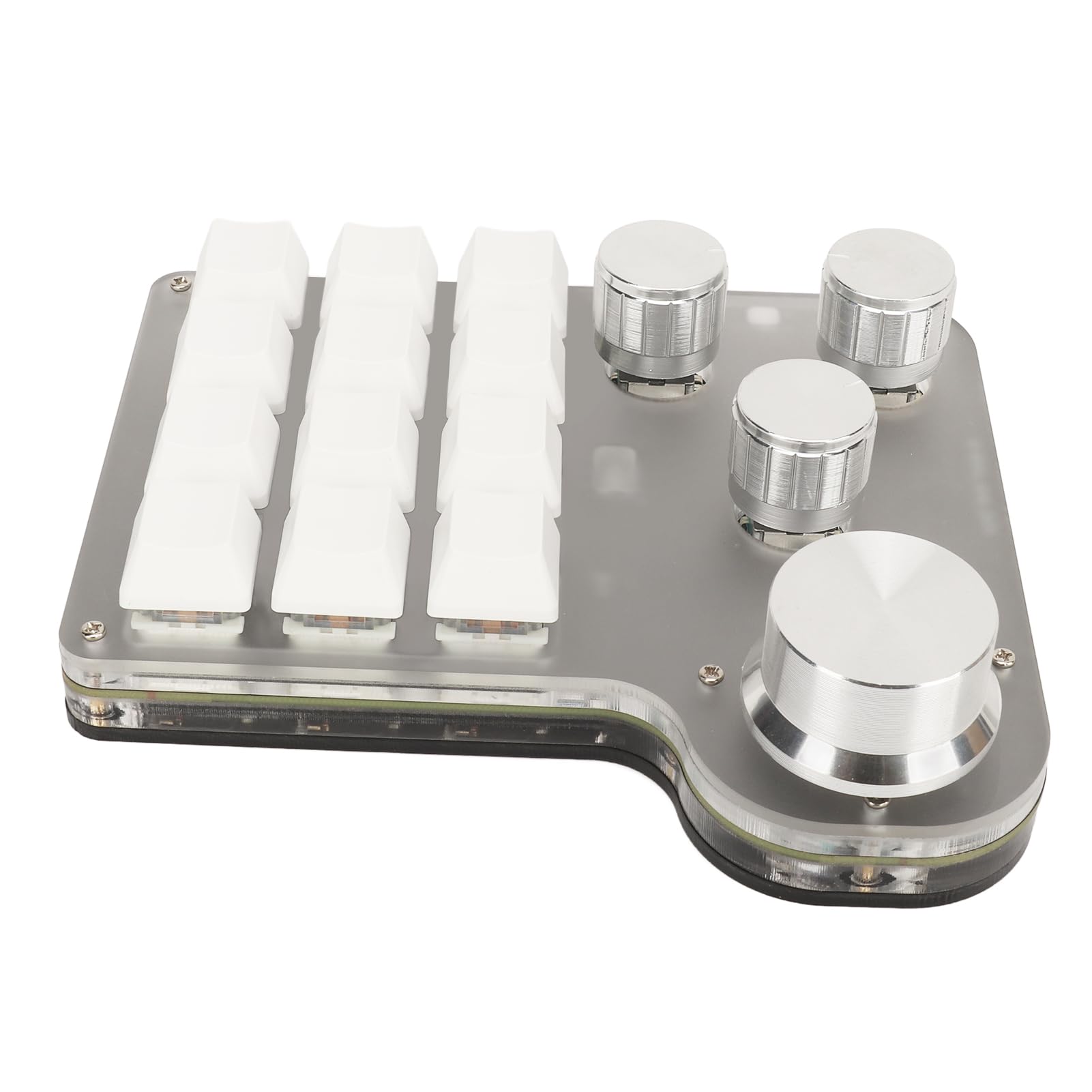 Amazon | BTC(に住む) ブルースイッチキーボード USB C BT 2.4G ワイヤレス ミニ RGB カスタムキーパッド  産業用コンソール用 5V 1A | BTC(に住む) | パソコン用キーボード 通販