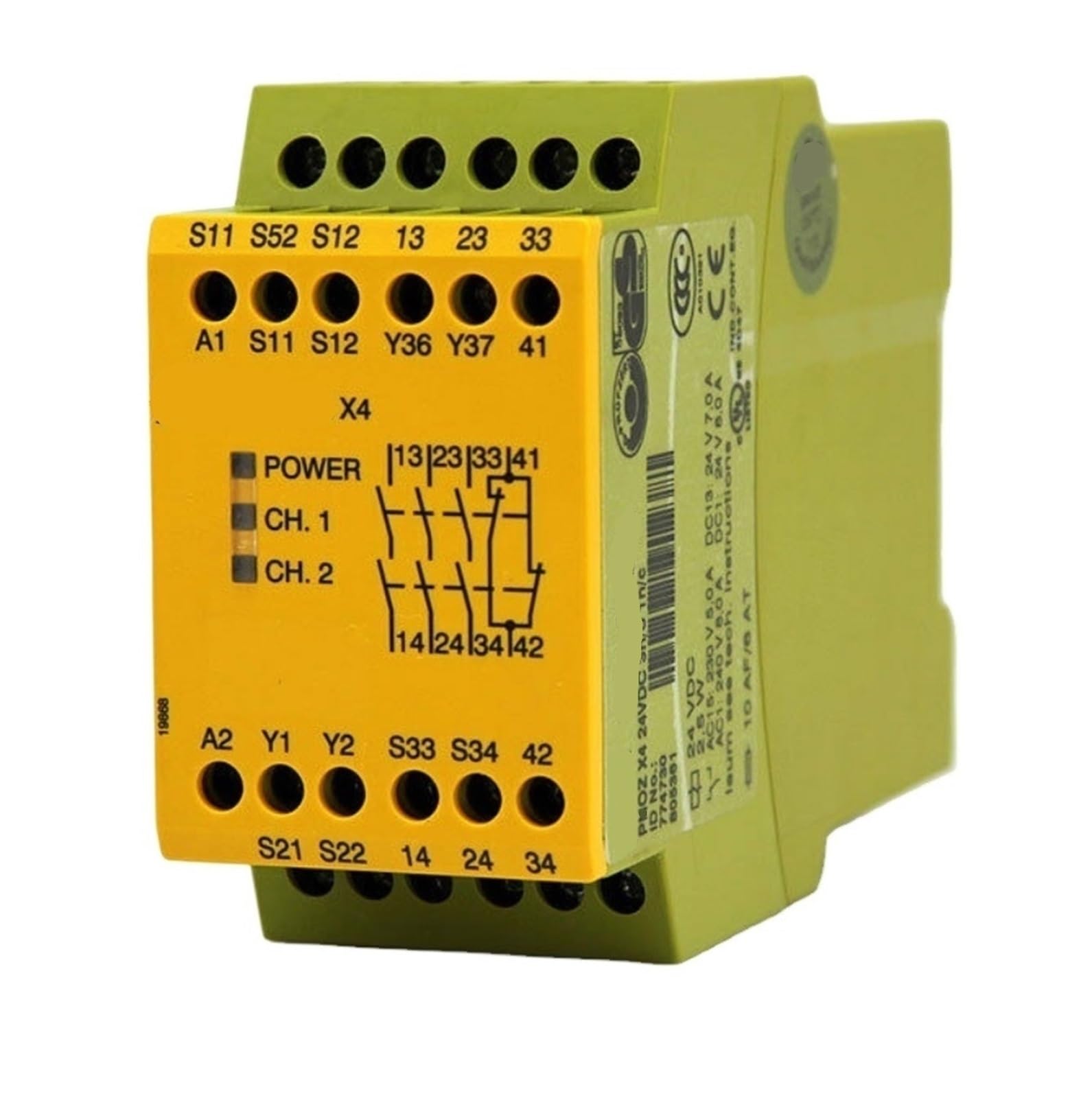 YMUGUEGH Relay X3P 777310 777313 774318 774314 774730 774738 .(774314 110V)