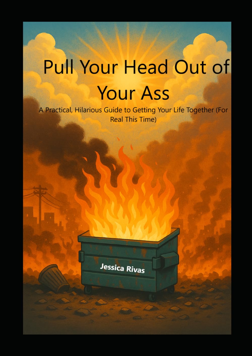 Pull Your Head Out of Your Ass: A Practical, Hilarious Guide to Getting Your Life Together (For Real This Time)