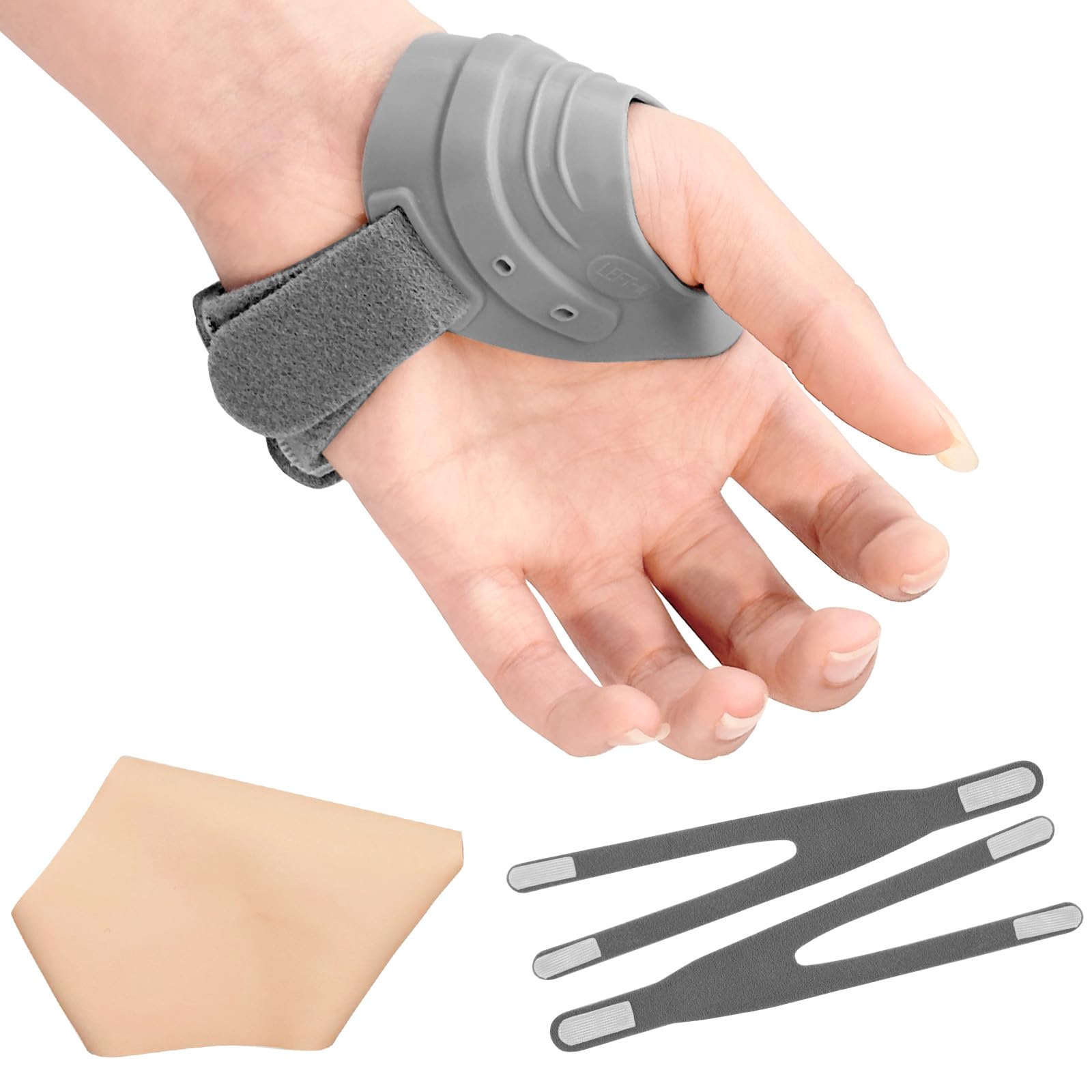 Thumb Brace for Joint Pain,CMC Joint Thumb Arthritis Brace, Thumb Splint for Osteoarthritis, Tendonitis, Arthritis Relief, Thumb Support Brace, CMC