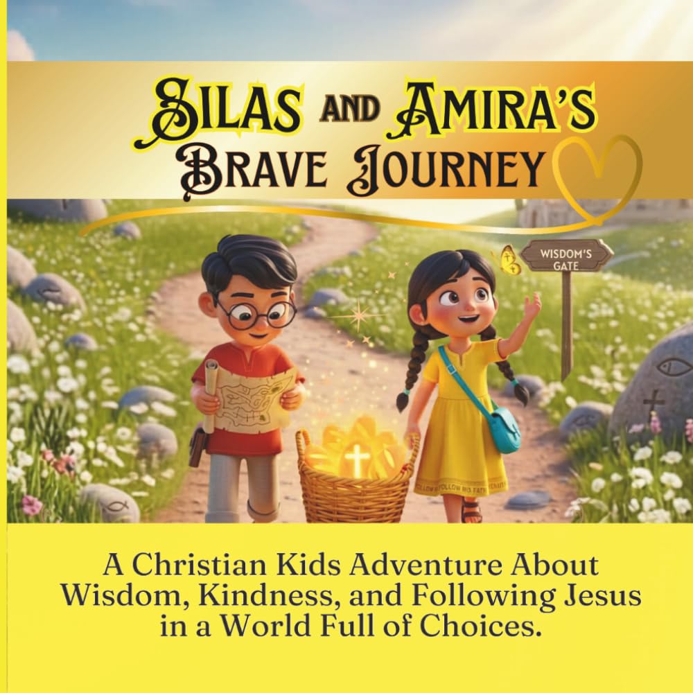 Silas and Amira’s Brave Journey:: A Christian Kids Adventure About Wisdom, Kindness and Following Jesus in a World Full of Choices