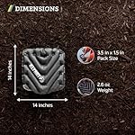 Klymit V Seat, Lightweight Inflatable Travel Cushion, Best for Camping, Bleachers, or Glassing Pad , Gray - Image 4