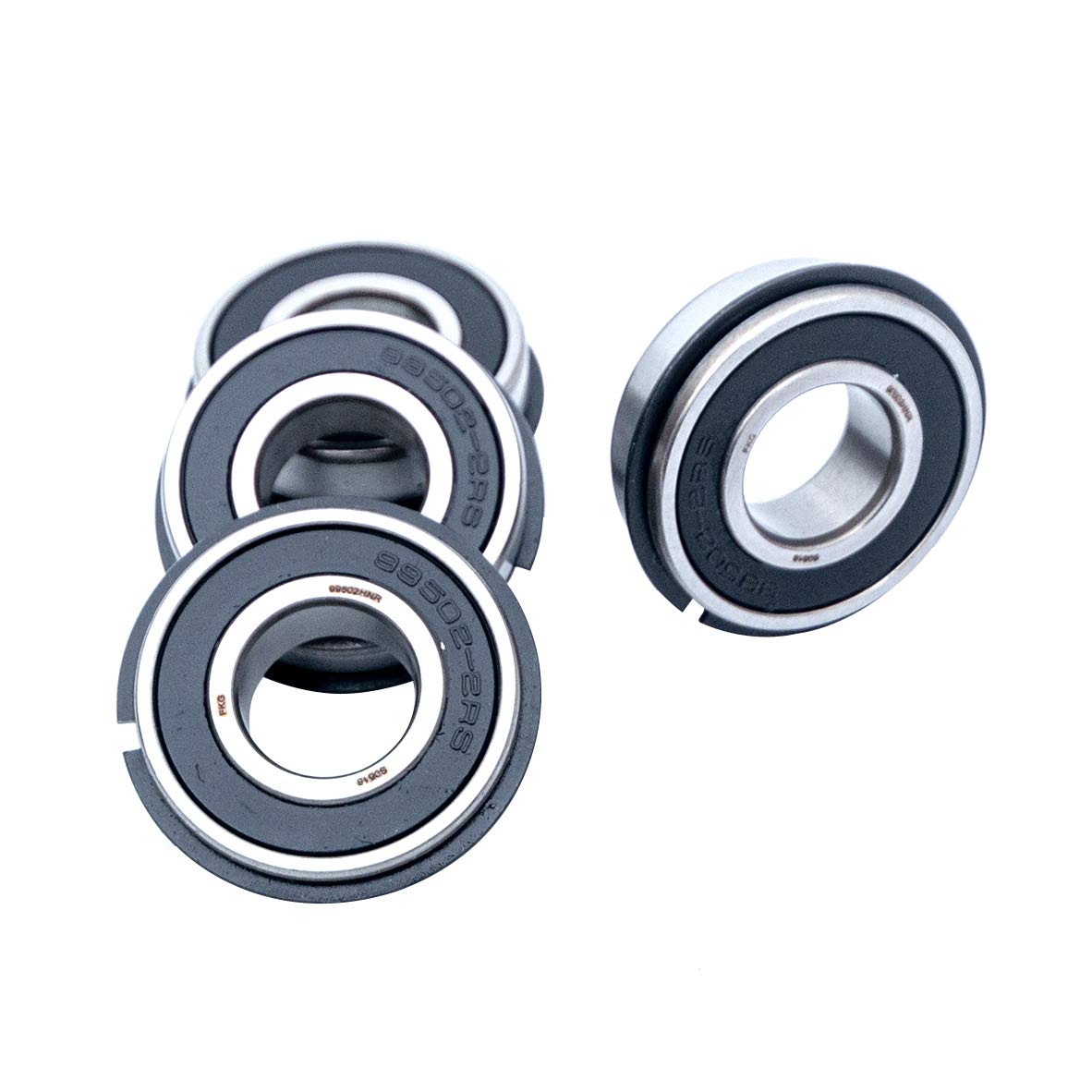 FKG 99502HNR Bearing ID 5/8" x OD 1-3/8" x Width 7/16" Pre-Lubricated 4 Pcs