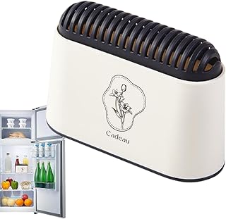 Fridge Fresheners, Suction Cup Fridge Odour Eliminator, Reusable Odor Eaters with Ventilation Holes, Multi Usage Odour Neutraliser for Home, Car, Refrigerator and Shoe Cabinets