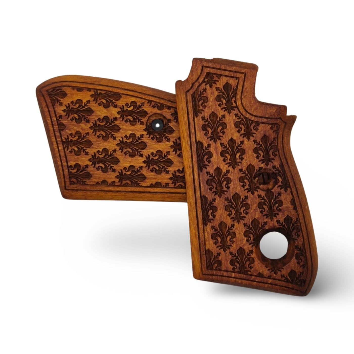 MANOPOLE ZIB per Beretta 70 70S 71 Impugnatura a pistola realizzata a mano in legno di noce (ZIB-f0171)