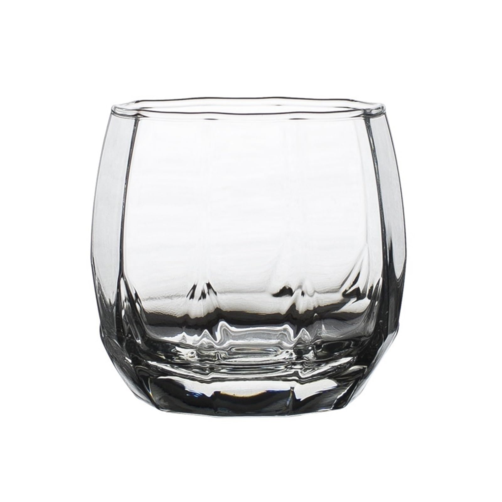 Vasos para beber whisky tipo vaso lowball de 12 oz transparentes