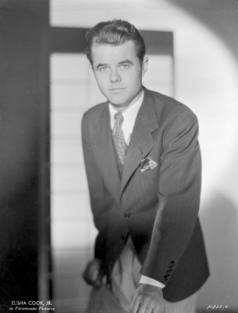 William R. Cook Jr Elisha Cook Jr