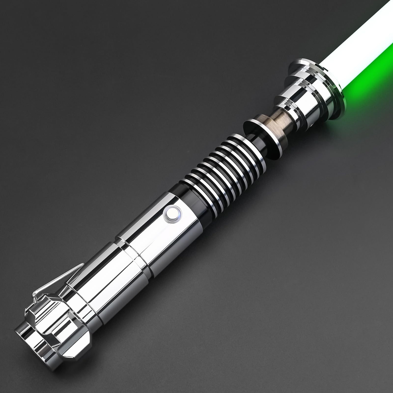 Lightsaber Dueling Light Saber,Lightsabers for Adults- Motion Control Length 46.46in(118cm) Saber with 16 Sound Fonts 12 Colors,Smooth Swing Premium Hilt Luke Light Sabers Toys Christmas/Halloween