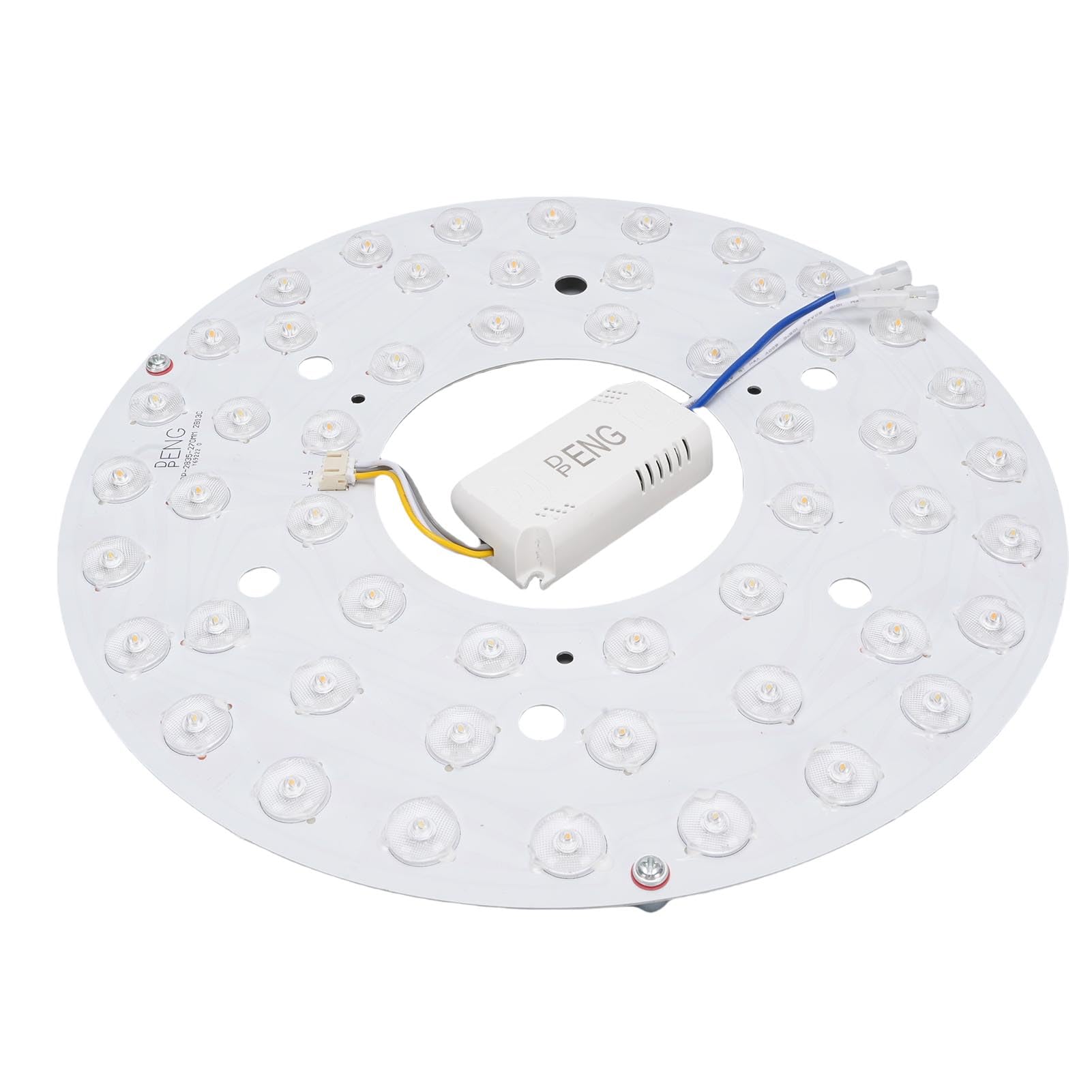 Julihai LED Ceiling Lamp Module Plate with Aluminum Substrate 24W 3CCT 3000K 4200K 6500K for Effective Heat Dissipation