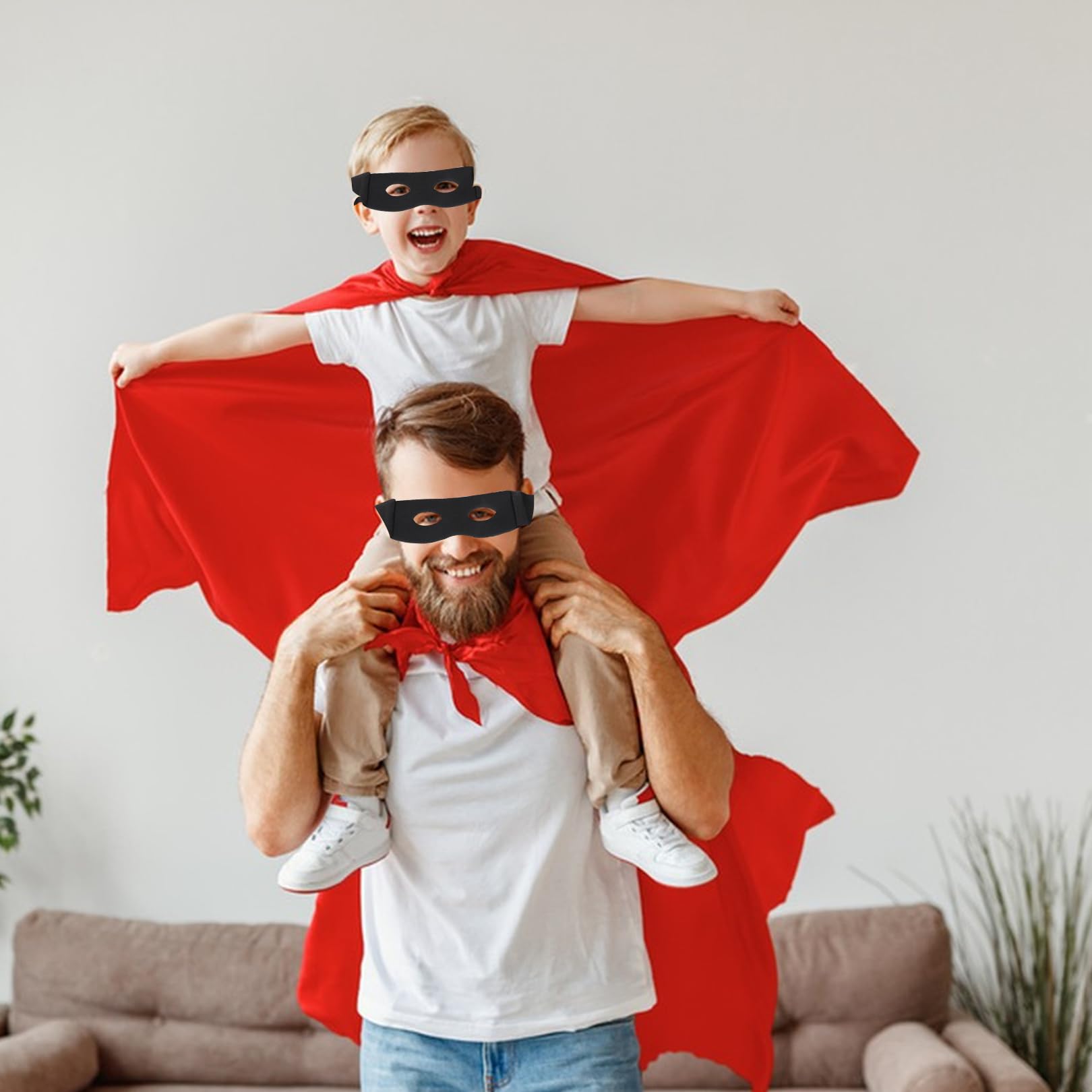 Maschera per gli occhi di carnevale, maschera nera per gli occhi, costume da carnevale per uomo e donna, accessorio per costume da raveparty, predatori e ladri