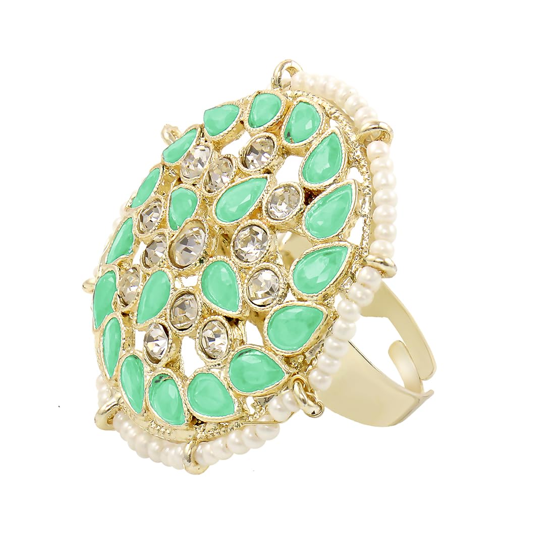 See full amazon price history chart for Nakabh Gold Plated Wedding Collection Adjustable Finger Ring For Women (1600146) Nakabh Gold Plated Wedding Collection Adjustable Finger Ring For Women (1600146) (B0CFJZGHJL) Amazon Price History, Amazon Price Tracker