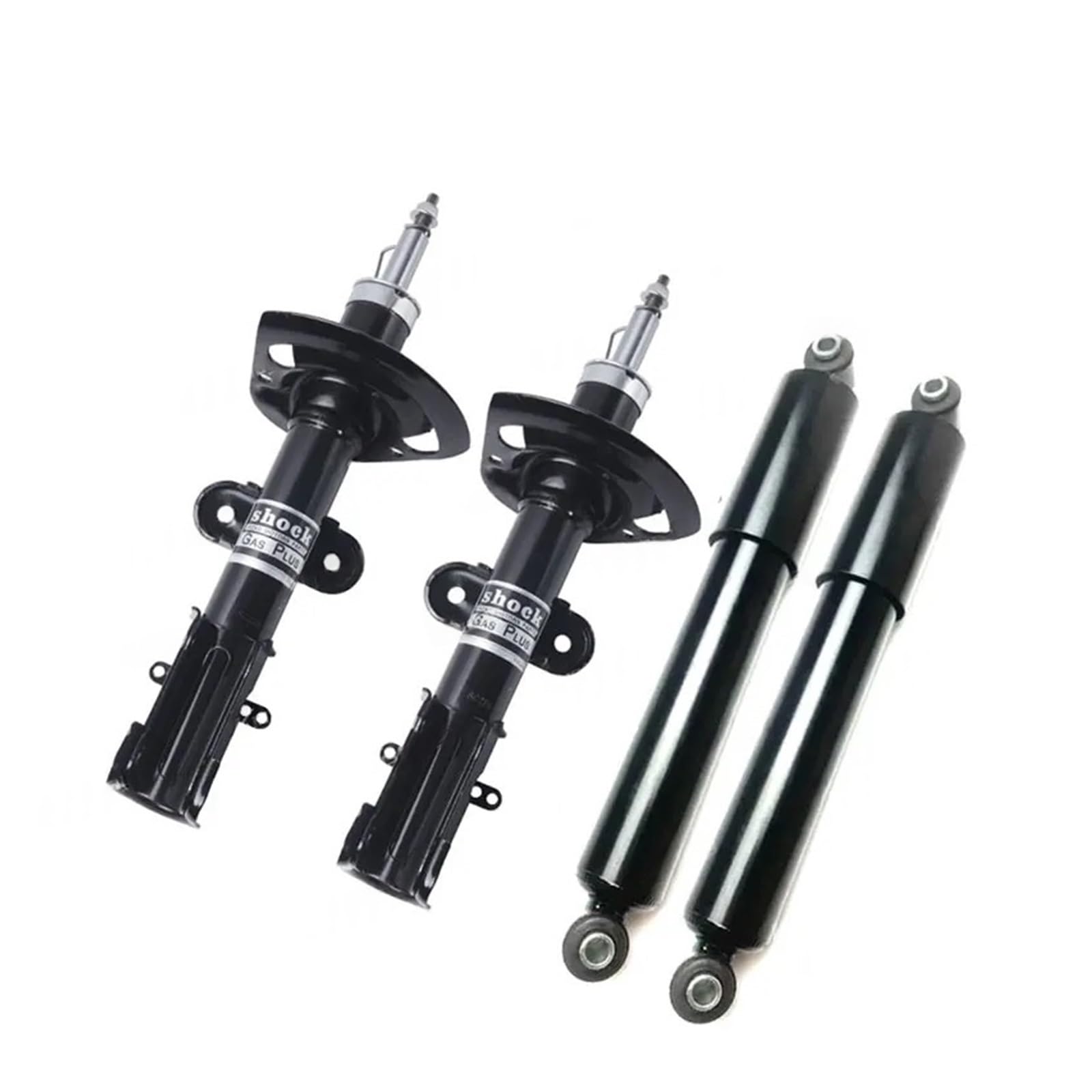 Kit de 2 amortiguadores delanteros o traseros compatible con Dodge Caravan Town & Country 2010-2017 y VW Routan (68050141AA, 5151630AC)(Rear 2PCS Wide)