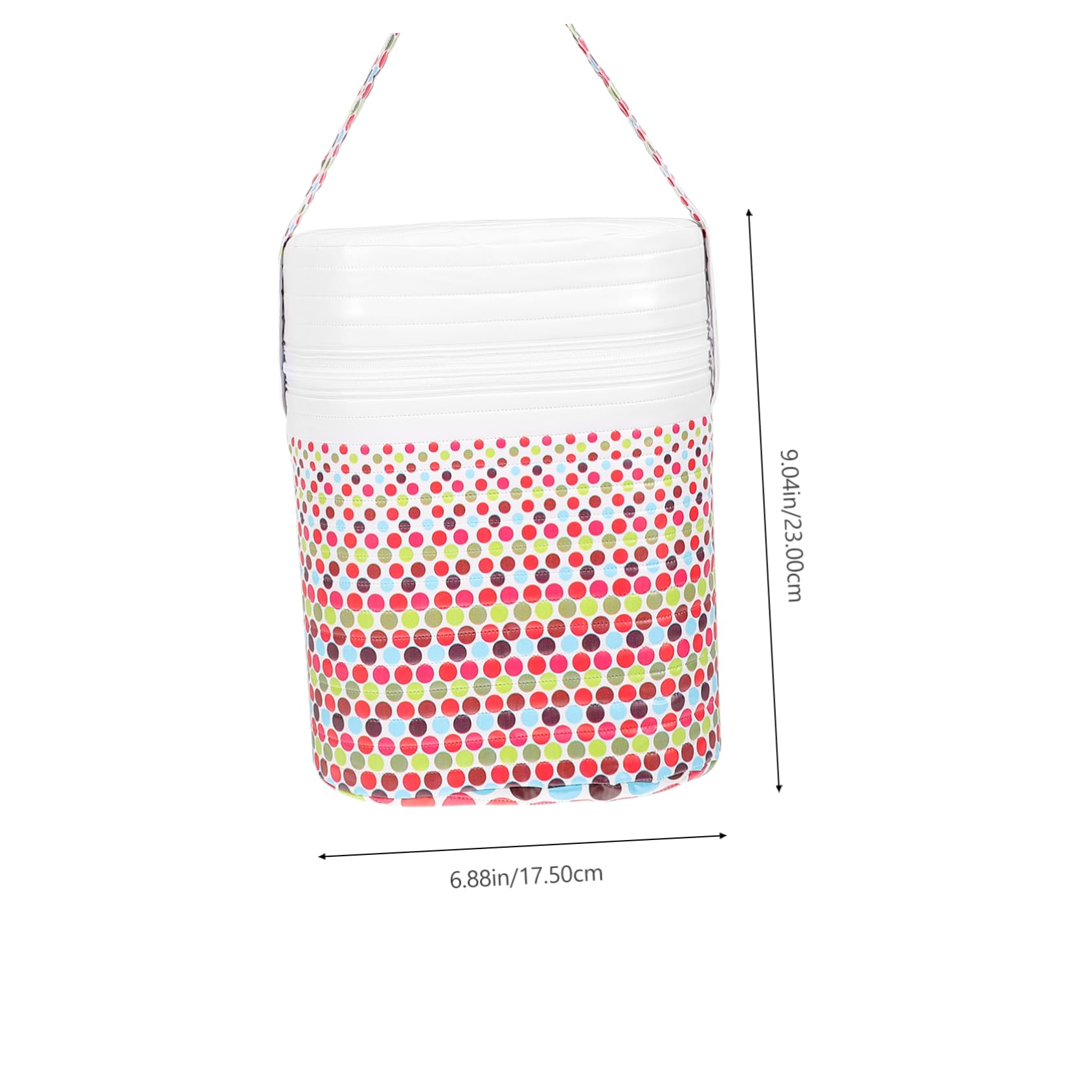 Toyvian 2stücke Isolierte Kühltasche Für Babyflaschen Thermotasche Für Aufbewahrung Von Muttermilch Für Unterwegs Hält Flüssigkeiten Warm Oder Frisch Für Snacks Und Getränke