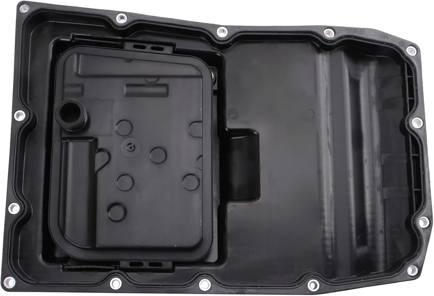 TRQ Transmission Oil Pan Compatible with 2010-2016 Porsche Panamera
