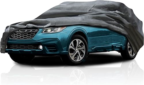 Funda de coche de 5 capas para Subaru XV Crosstrek 2013-2024 Wagon de 4 puertas, ajuste semi personalizado, cobertura completa, contaminación,