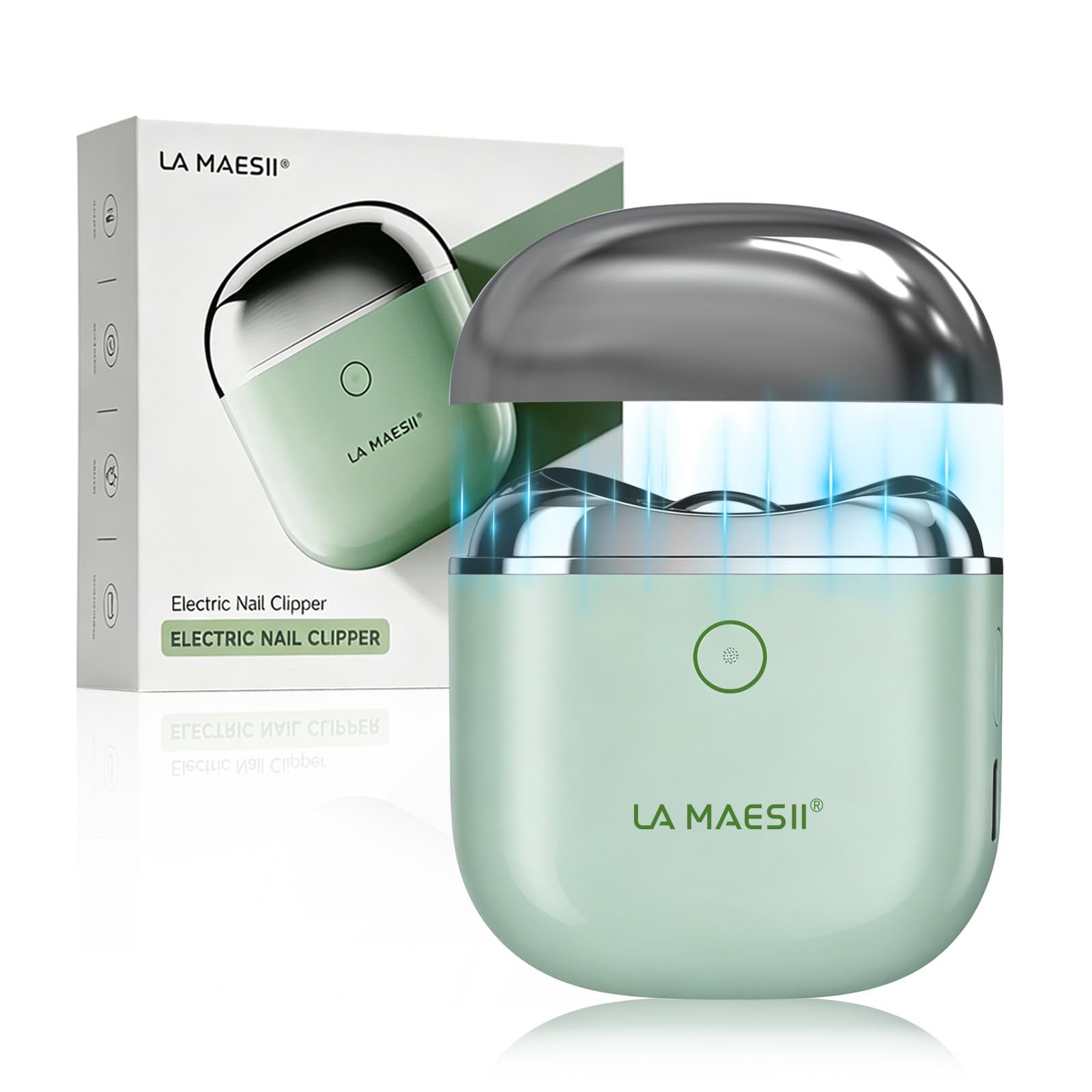 LA MAESII Electric Nail Clipper