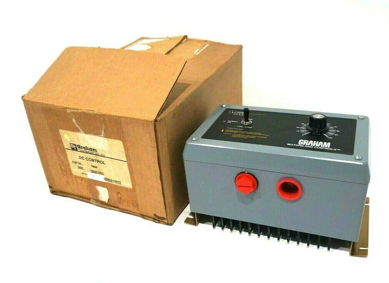 Graham Transmission 176B3006 DC Control Industrial & Scientific