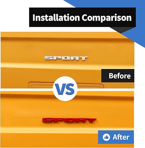 Miniatura 2 de Bronco Sport - Adhesivos para portón trasero de Bronco Sport para portón trasero y accesorios compatibles con accesorios Bronco Sport 2021 2022 2023