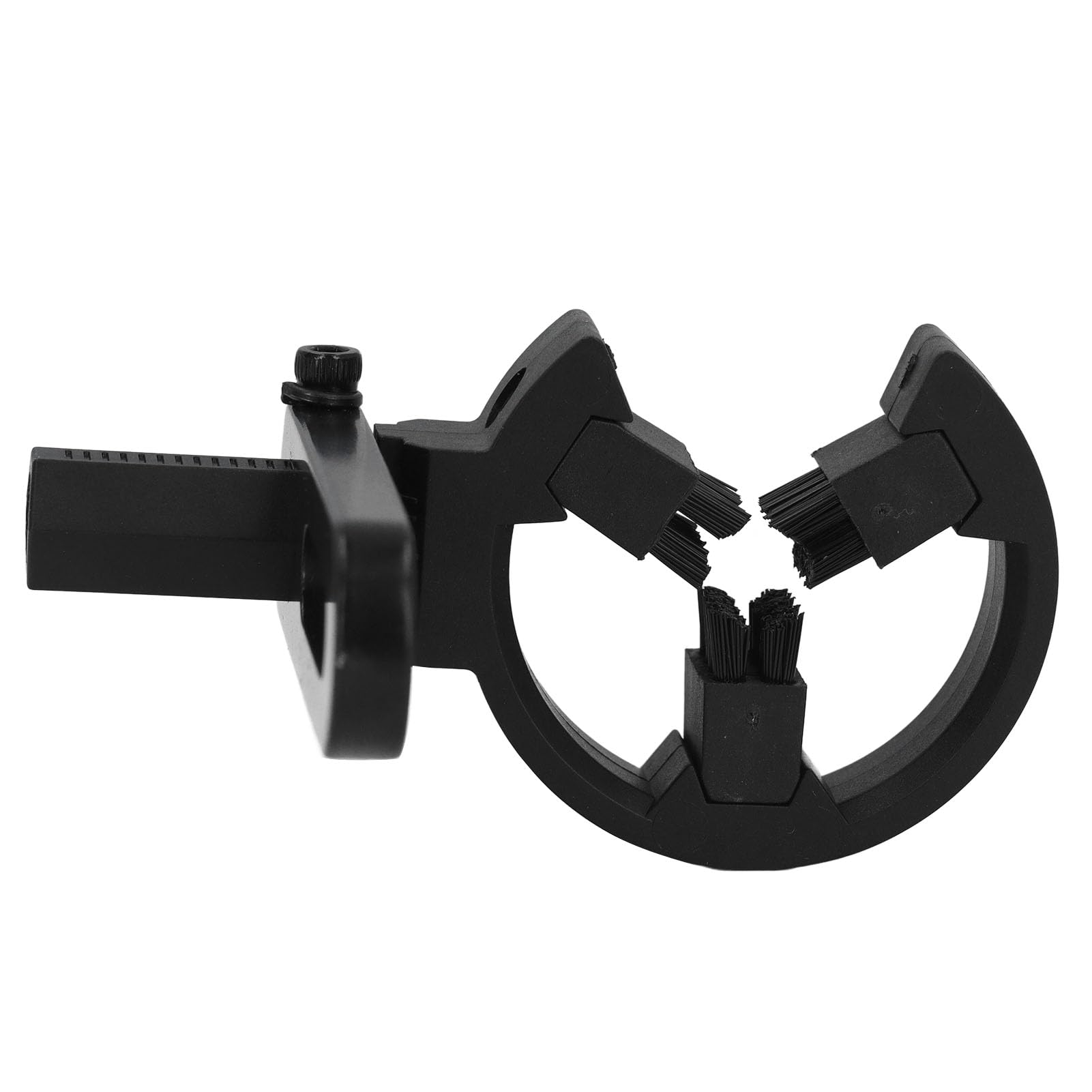 Alomejor Universal Brush Rest, Both Left and Right Handed Rest Brush with Wrench for Recurve Bow