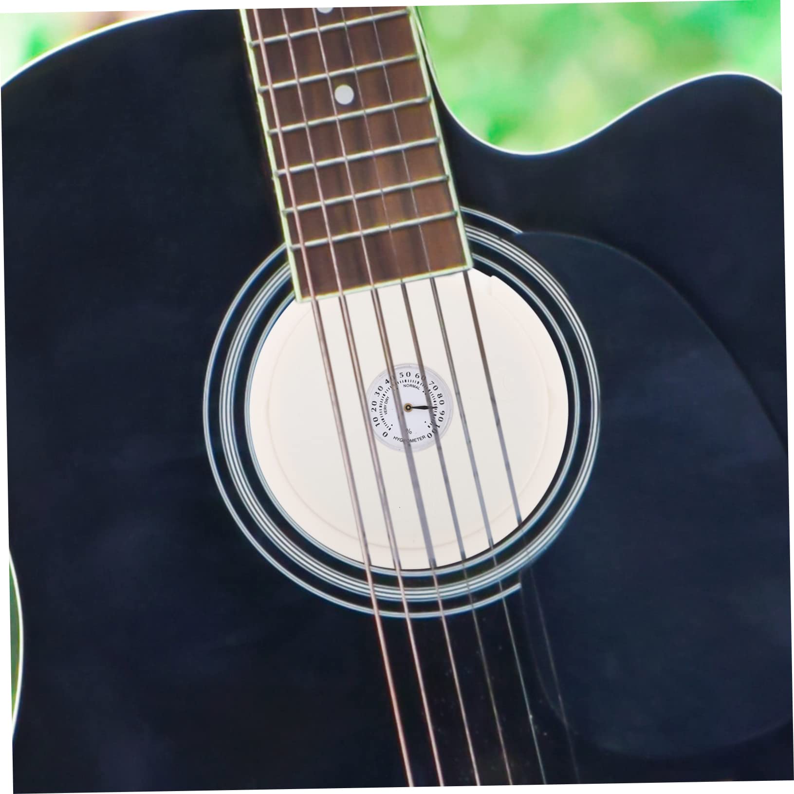 VICASKY 5piezas Humidificador De Sonido Para Guitarra Con Higrómetro Kit De Para Acústicas Folk Protección Eficaz Para Instrumentos Musicales