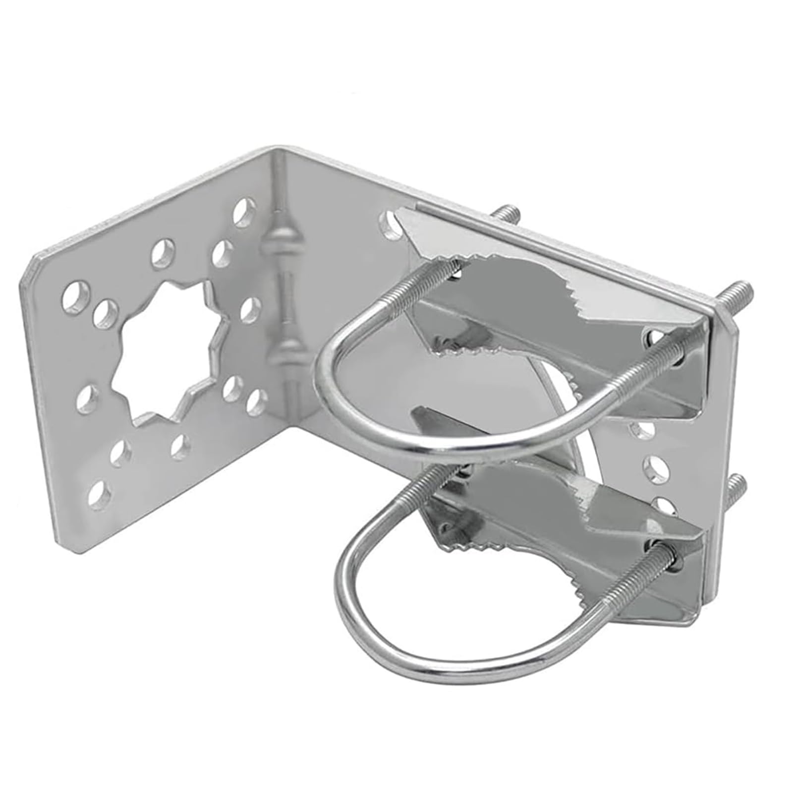Tertioi L Mount Bracket And Short Wall Mount Bracket For Gen 2 Adjustable Satellite Outdoor Hardware