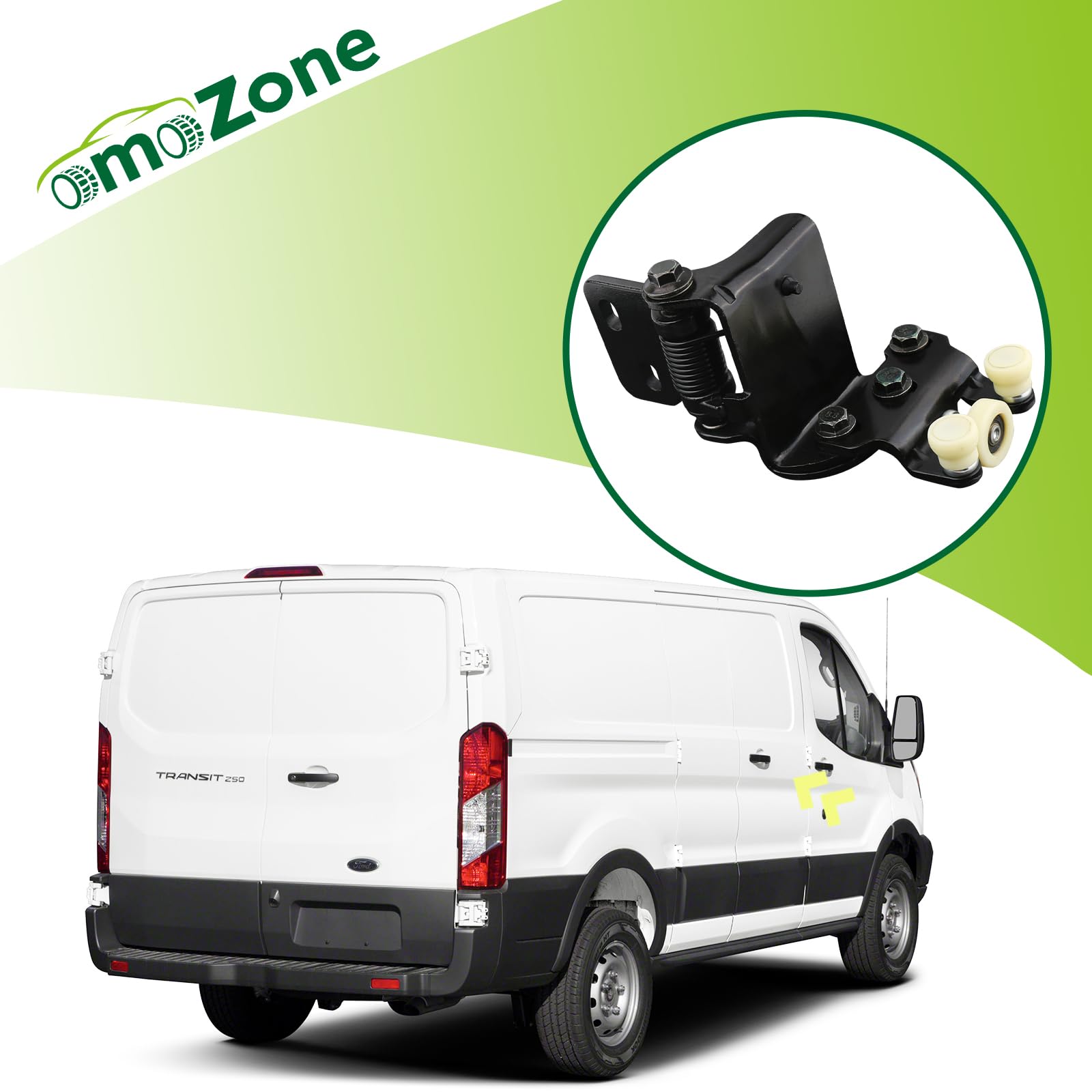 Amazon.com: omoZone Right Side Cargo Sliding Door Roller Middle