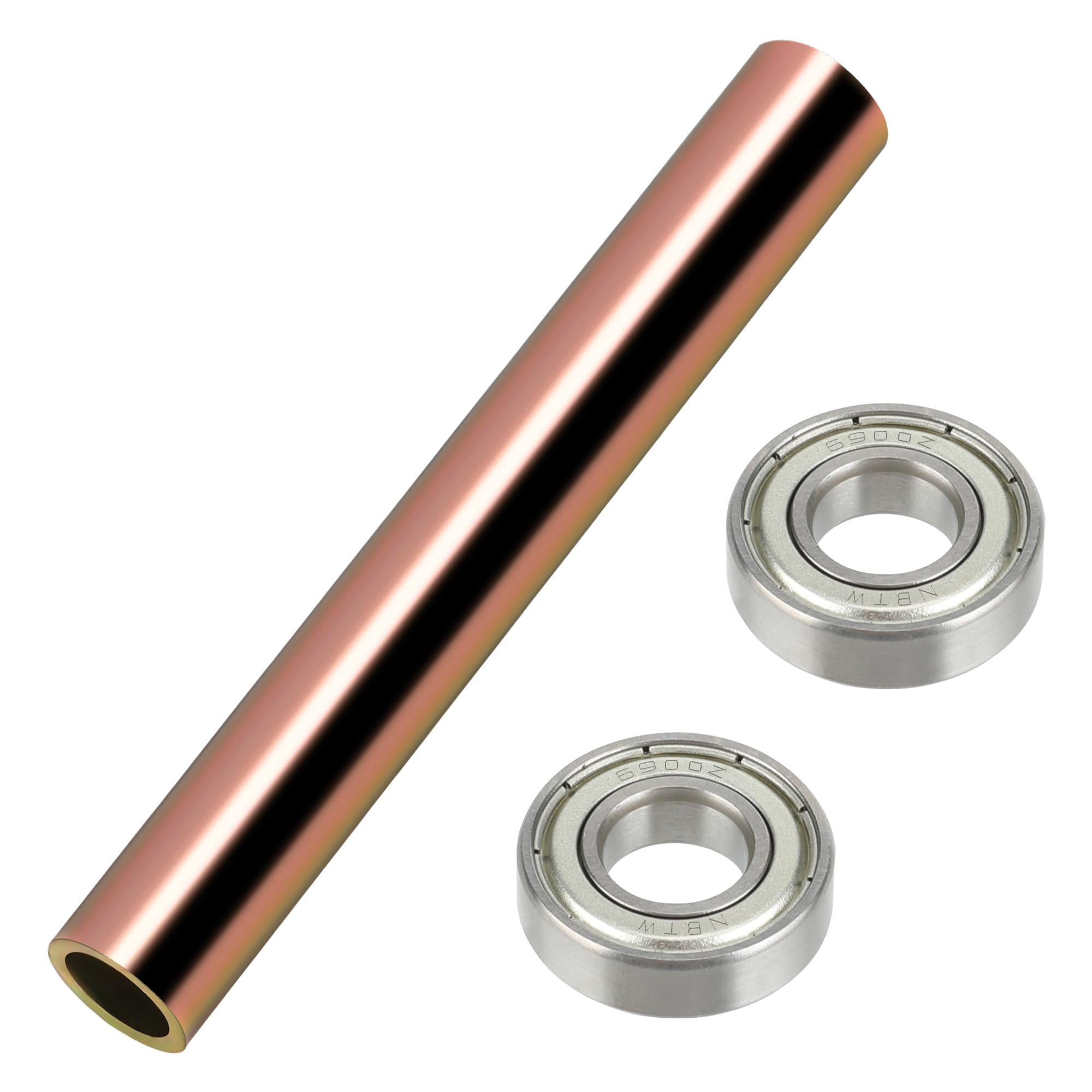 GREHUA Mini Bike Steering Bearings Bushing Kit Compatible with Coleman CT200U BT200X CT200U-EX RT200 RT100 Predator 212cc 196cc 98cc 5.5hp Minibike