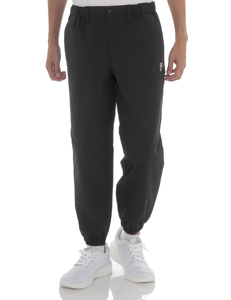 マッジアゴルフ ジョガーパンツ ブラック 黒 メッシュ調生地 ゴルフウェア M 45854z.jpg