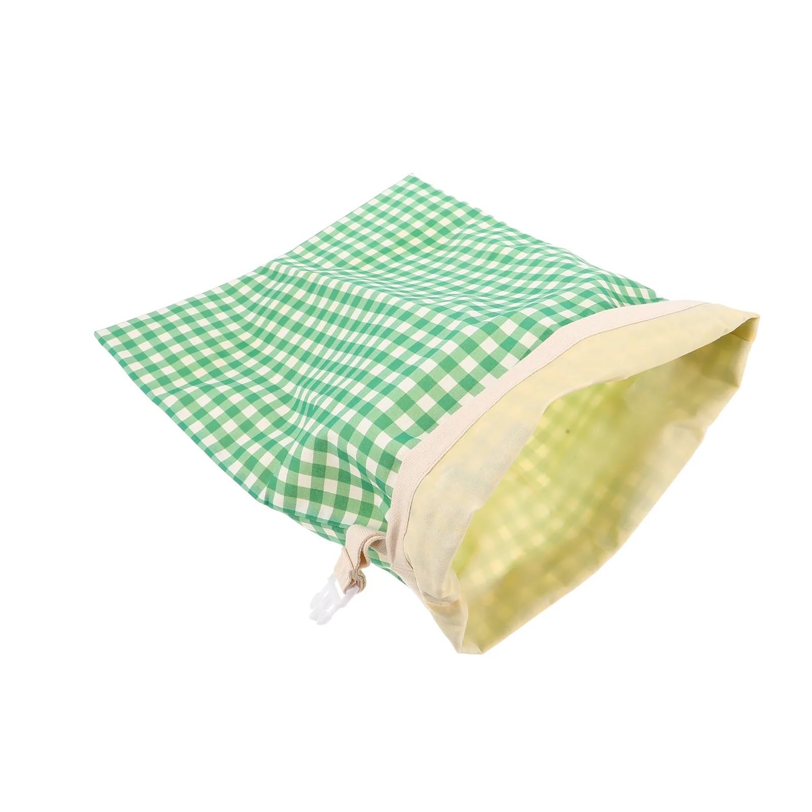 Bienenwachs-Brotbeutel, doppellagig, Baumwolle, Bienenwachs, Brotbeutel, Druckknöpfe, wiederverwendbar, lebensmittelechte Sandwich-Aufbewahrung